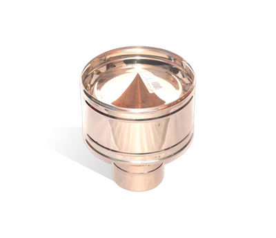 Версія-Люкс (Кривий-Ріг) Дефлектор з нержавіючої сталі 0,5 мм, діаметр 100мм 1063731143 фото