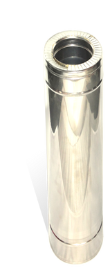 Версія-Люкс (Кривий-Ріг) Труба, н/н, 1м, товщиною 0,8 мм, діаметр 150мм 1063729741 фото