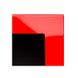 Біокамін Nice-House 650x400 мм-червоний глянець з стеклои Nice-House 650x400 фото 6