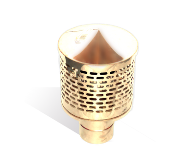 Версия-Люкс (Кривой-Рог) Искрогаситель из нержавейки 0,5 мм, диаметр 140мм 1063731162 фото