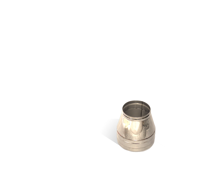 Версія-Люкс (Кривий-Ріг) Конус утеплений (нерж в нерж) 0,5 мм, діаметр 120 мм 1063731075 фото