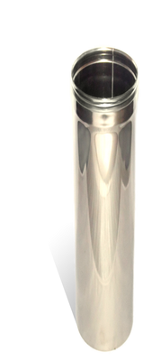 Версія-Люкс (Кривий-Ріг) Труба, нержавійка, 1м, товщиною 1 мм, діаметр 110мм 1063729618 фото
