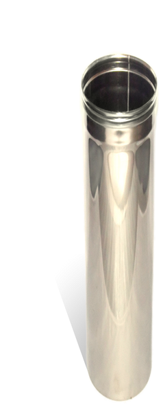 Версія-Люкс (Кривий-Ріг) Труба, нержавійка, 1м, товщиною 1 мм, діаметр 110мм 1063729618 фото