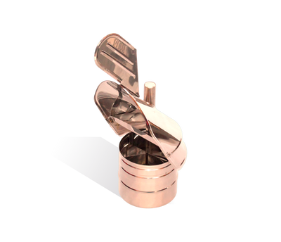 Версія-Люкс (Кривий-Ріг) Флюгер з нержавіючої сталі 0,5 мм, діаметр 110мм 1063731130 фото
