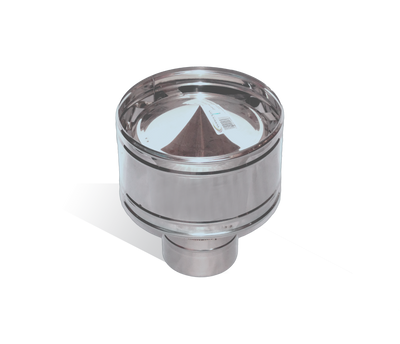 Версия-Люкс (Кривой-Рог) Дефлектор из оцинковки 0,5 мм, диаметр 130мм 1063731281 фото