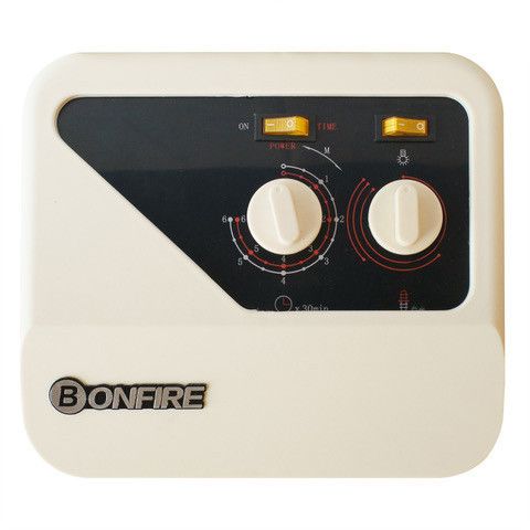 Електрична піч для сауни Bonfire SCA-90W з пультом управління Bonfire SCA-90W фото