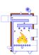 Твердопаливний котел опалювальний «УкрТермо» серія 100, 15 кВт (автоматика і вентилятор в комплекті) «УкрТермо» 100, 15 кВт фото 3