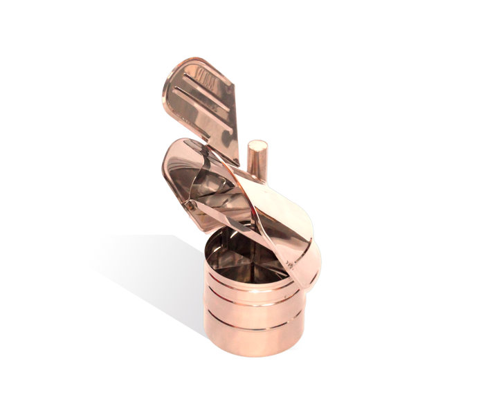 Версия-Люкс (Кривой-Рог) Флюгер из нержавейки 0,5 мм, диаметр 110мм 1063731130 фото