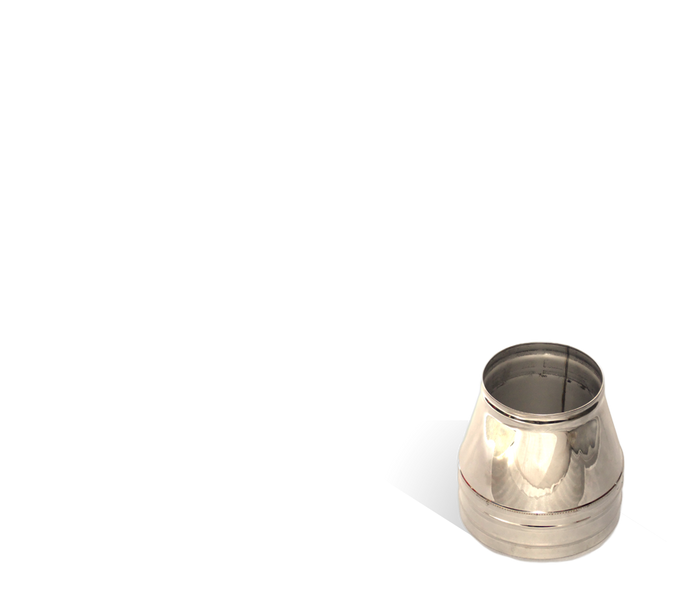 Версия-Люкс (Кривой-Рог) Конус утепленный (нерж в нерж) 0,5 мм, диаметр 160мм 1063731080 фото