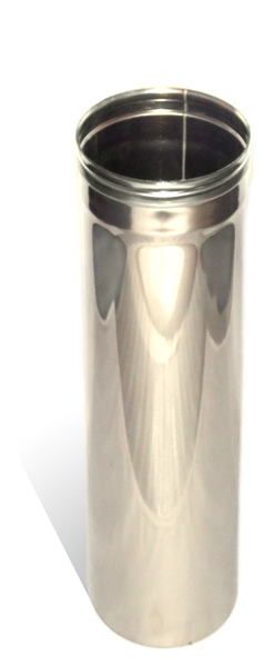 Версія-Люкс (Кривий-Ріг) Труба, нержавійка, 1м, товщиною 1 мм, діаметр 220мм 1063729627 фото