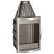 Каминная топка Laudel Queens inox Laudel Queens inox фото 2