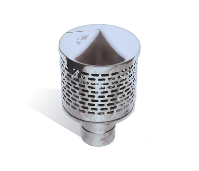 Версия-Люкс (Кривой-Рог) Искрогаситель из оцинковки 0,5 мм, диаметр 100мм 1063731291 фото