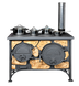 Піч опалювально-варильна з духовкою Ектор Печь Эктор фото 5