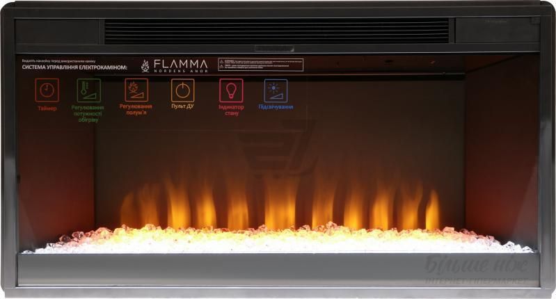 Электрический камин Flamma EF05-36 Flamma EF05-36 фото