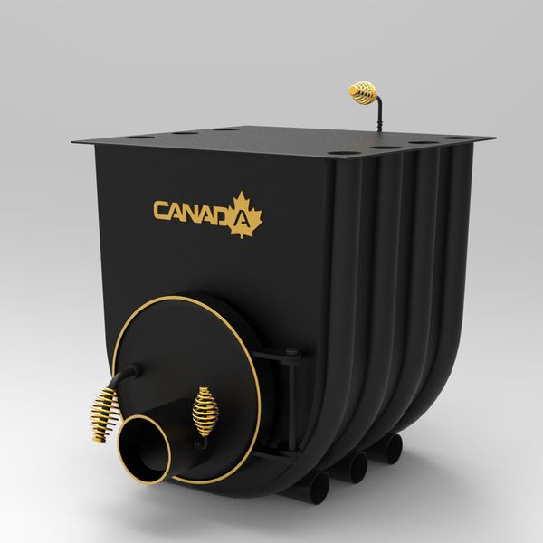 Печь «Canada» с варочной поверхностью «00» со стеклом или перфорацией Canada «00» ВС фото