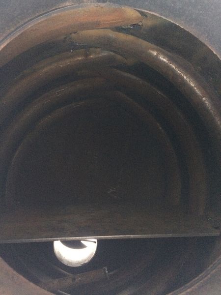 Оотопительная печь булерьян Bulik (4 мм) Тип-04-1000 м3 Bulik Тип-04 фото