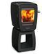 Чугунная печь Dovre Vintage 30 WB/E10 эмаль глянцевый черный - 5 кВт Vintage 30 WB/E10 эмаль фото 1