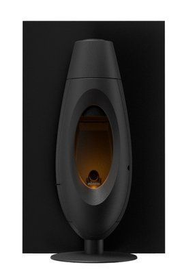 Чугунная печь-камин Invicta Ove Plug In пеллеты Ove Plug In пеллеты фото