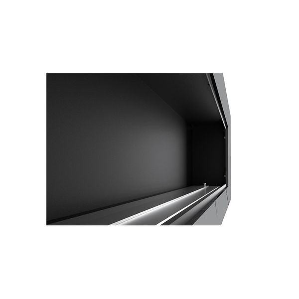 Біокамін Frame 120 см чорний Frame 120 см черный фото