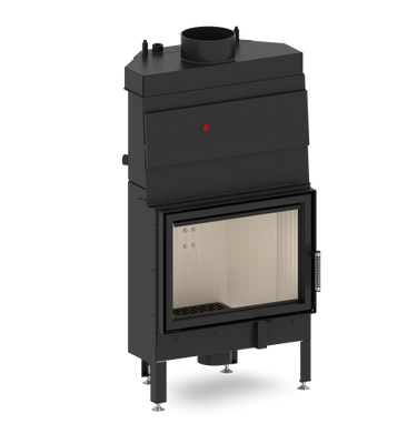 Камінна топка з водяним контуром Hitze Albero 14 KW Aquasystem -14 кВт Hitze Albero 14 KW Aqua фото