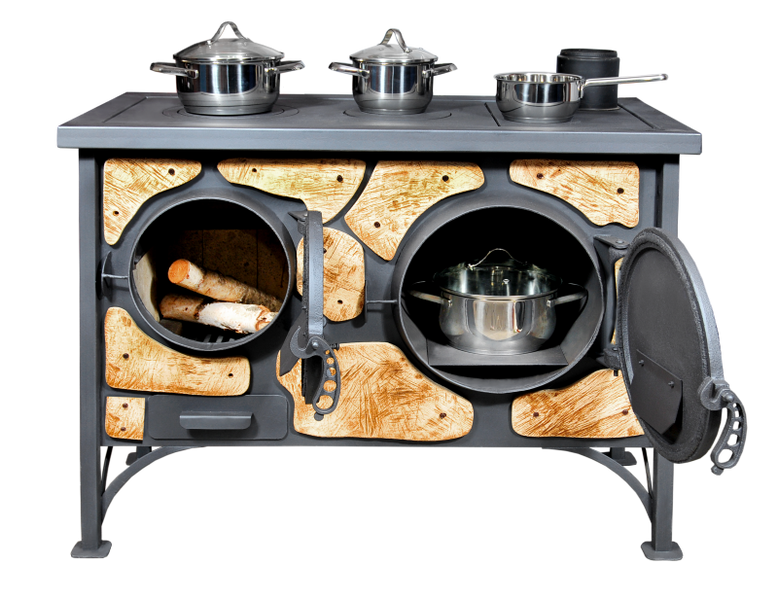 Отопительно-варочная печь-плита "ЭКТОР" -(Мчп Вит) Wamsler Tea фото