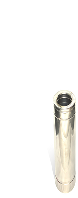 Версія-Люкс (Кривий-Ріг) Труба, н/н, 0,5 м, товщиною 1 мм, діаметр 100мм 1063729793 фото