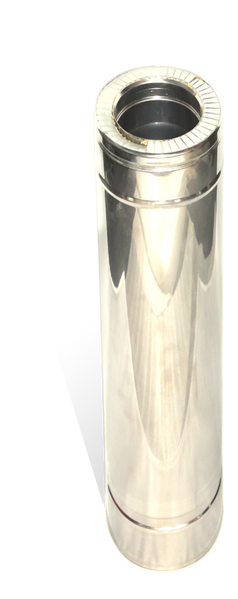 Версія-Люкс (Кривий-Ріг) Труба, н/н, 1м, товщиною 0,8 мм, діаметр 150мм 1063729741 фото