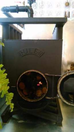 Печь Аква Буллерьян с варочной поверхностью Buller тип 01 со стеклом Buller 01 со стеклом фото
