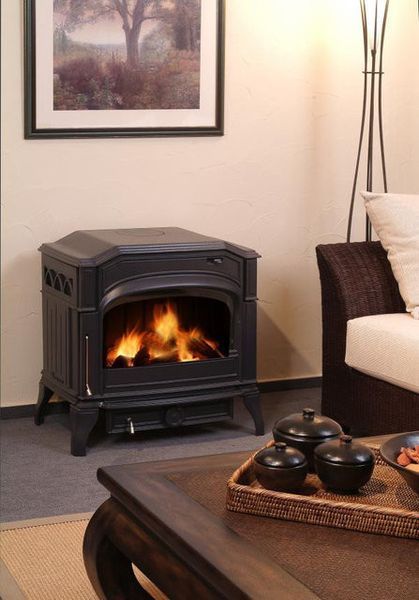 Чугунная печь Dovre 750 GH/E8 бежевая эмаль - 9 кВт 750 GH/E8 эмаль фото