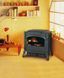Чугунная печь Dovre 750 GH/E8 бежевая эмаль - 9 кВт 750 GH/E8 эмаль фото 5