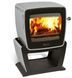 Чугунная печь Dovre Vintage 35 CR/E14 эмаль светло серая - 7 кВт Vintage 35 CR/E14 эмаль фото 1