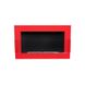 Біокамін Nice-House 650x400 мм-червоний глянець з стеклои Nice-House 650x400 фото 2