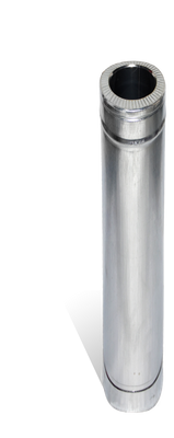 Версія-Люкс (Кривий-Ріг) Труба, н/оц, 1м, товщиною 1 мм, діаметр 100мм 1063729906 фото