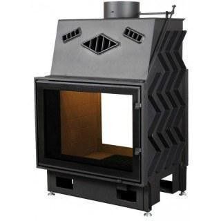 Каминная топка Technical PanTech 80 EVO туннель с шамотом Technical PanTech 80 EVO фото