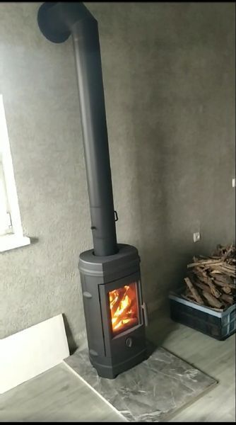 Чавунна піч Invicta Remilly антрацит Invicta Remilly антрацит фото