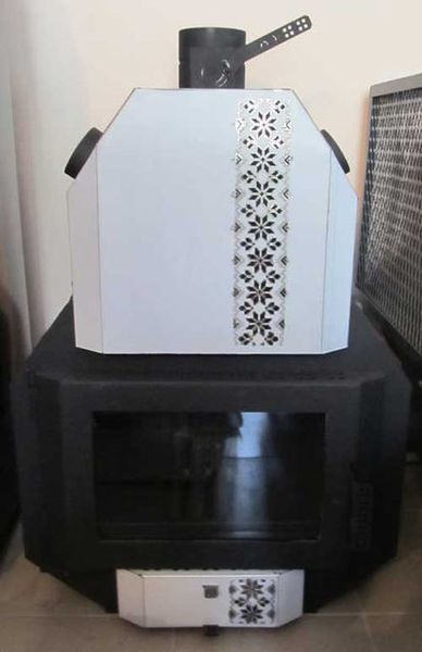 Отопительно-варочная печь "Сварог М" 1 "Сварог М" 1 фото