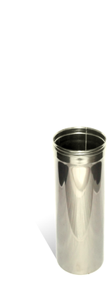Версія-Люкс (Кривий-Ріг) Труба, нержавійка, 0,5 м, товщиною 0,5 мм, діаметр 150мм 1063729637 фото