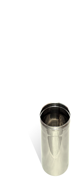 Версія-Люкс (Кривий-Ріг) Труба, нержавійка, 0,3 м, товщиною 0,8 мм, діаметр 100мм 1063729689 фото