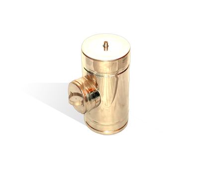 Версия-Люкс (Кривой-Рог) Ревизия одностенная из нержавейки 1 мм, диаметр 100мм 1063730758 фото