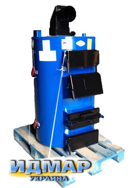 Идмар СИС 65 кВт (Idmar CIC) котел стальной водогрейный на дровах и угле Idmar CIC 65 кВт фото