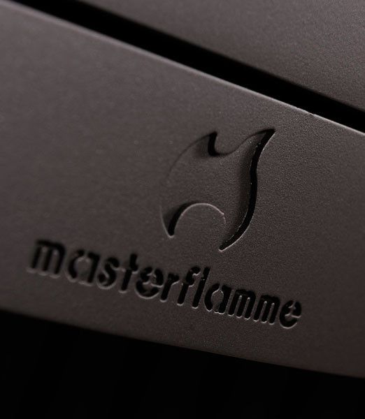 Отопительная печь–камин Masterflamme Medie I (коричневый вельвет) Masterflamme Medie I фото