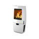 Чугунная печь Dovre Sense 200/E12 белая эмаль - 7 кВт Sense 200/E12 эмаль фото 3