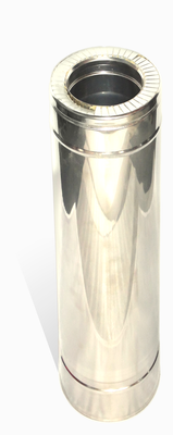 Версия-Люкс (Кривой-Рог) Труба, н/н, 1м, толщиной 0,8 мм, диаметр 250мм 1063729749 фото