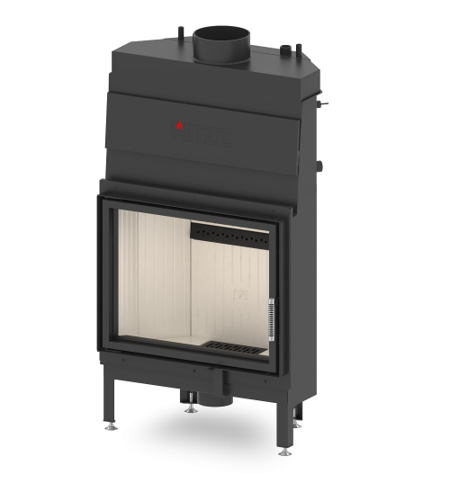 Каминная топка с водяным контуром Hitze Albero 16 KW Aquasystem -16 кВт Hitze Albero 16 KW Aqua фото