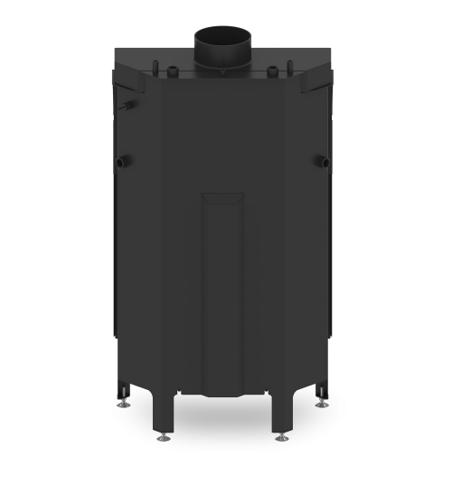 Каминная топка с водяным контуром Hitze Albero 16 KW Aquasystem -16 кВт Hitze Albero 16 KW Aqua фото