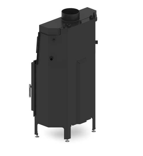 Каминная топка с водяным контуром Hitze Albero 16 KW Aquasystem -16 кВт Hitze Albero 16 KW Aqua фото