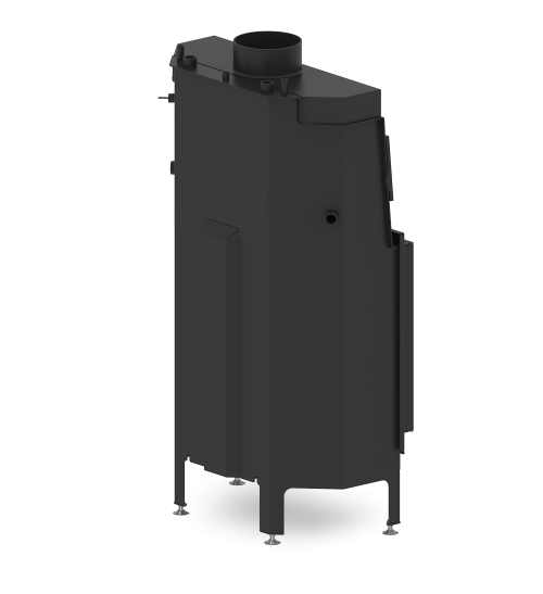 Каминная топка с водяным контуром Hitze Albero 16 KW Aquasystem -16 кВт Hitze Albero 16 KW Aqua фото
