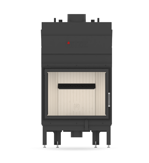 Каминная топка с водяным контуром Hitze Albero 16 KW Aquasystem -16 кВт Hitze Albero 16 KW Aqua фото