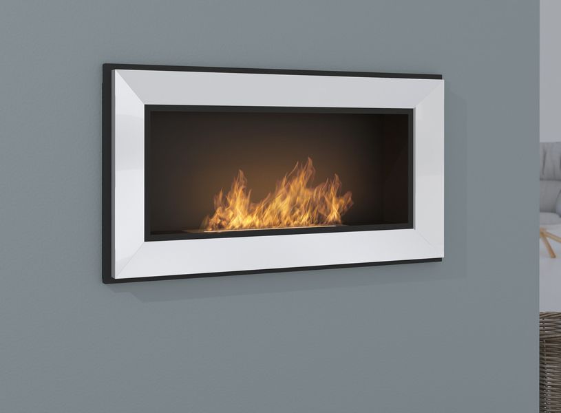 Біокамін Simple Fire Frame 900 білий Simple Fire Frame 900 фото