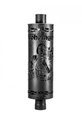 Дымоход-конвектор стартовый Ферингер Шайка-лейка антик D 115 мм, L 1 м Шайка-лейка антик фото